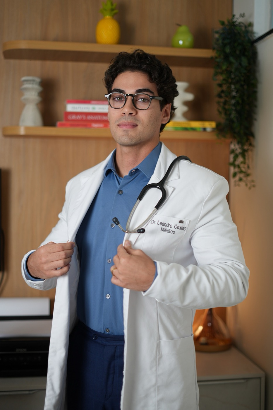 Dr. Leandro Caxias, médico de Medicina do Estilo de Vida em Manaus
